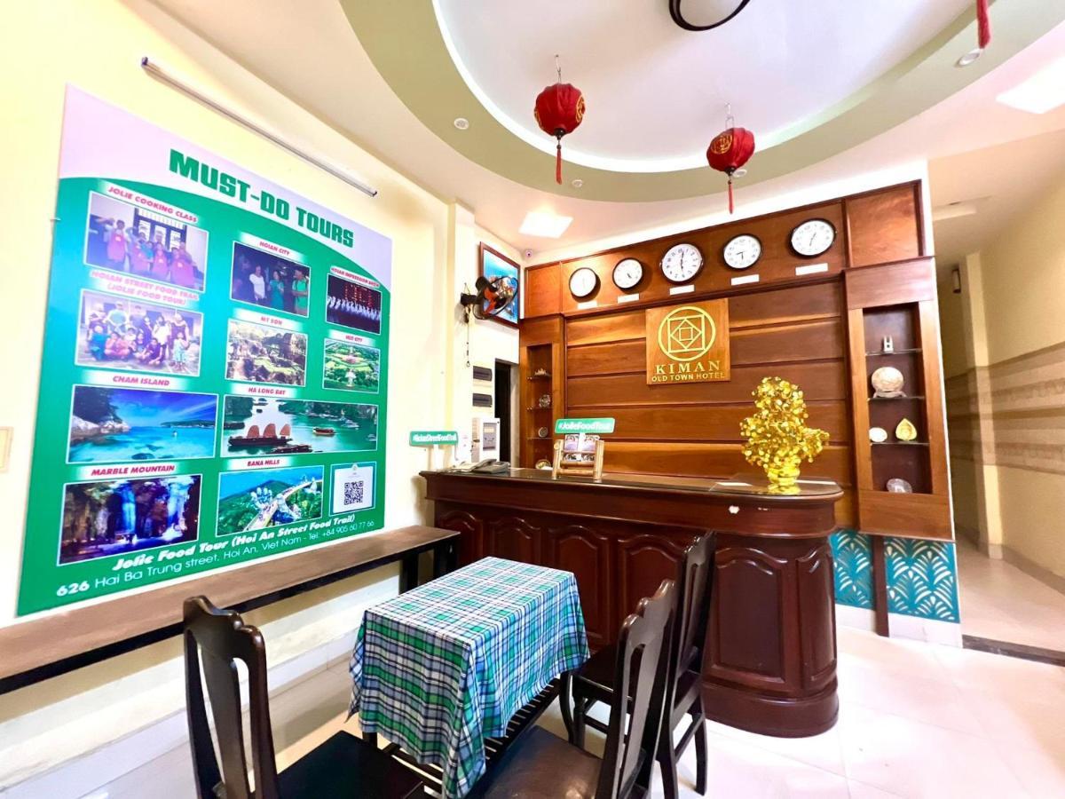 Kiman Old Town Hotel Hội An Extérieur photo